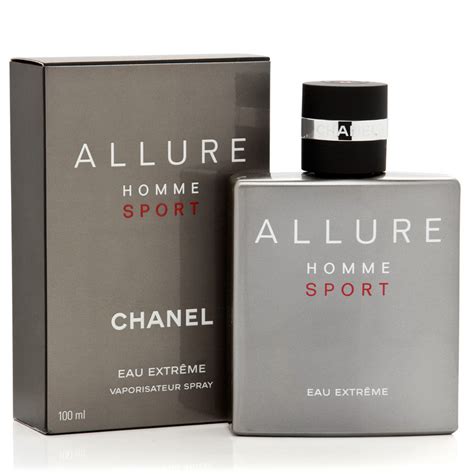 chanel allure homme sport eau extreme le male eau fraiche|Chanel Allure sport homme 100ml.